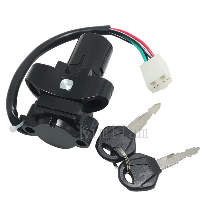 Suzuki GSX-R600W, GSX-R750, GSX-R1100 Ignition Key Switch (1992-1998)