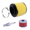 Honda Rancher 350, Foreman 400, 450 Air Filter, Spark Plug, Oil Filter