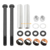 EZGO TXT / PDS Spindle Pin Tube Bushing Kingpin Tube Kit