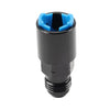 Make & Model 6AN Male to 5/16" Female SAE Quick-Disconnect EFI Fuel Rail Fitting