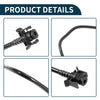 Ford Focus III 1.6 Ti (2011-2018) - 1 x Rubber Radiator Hose Coolant Pipe