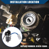 Hyundai Accent Ignition Switch Lock Cylinder w/ Key (2006-2011)