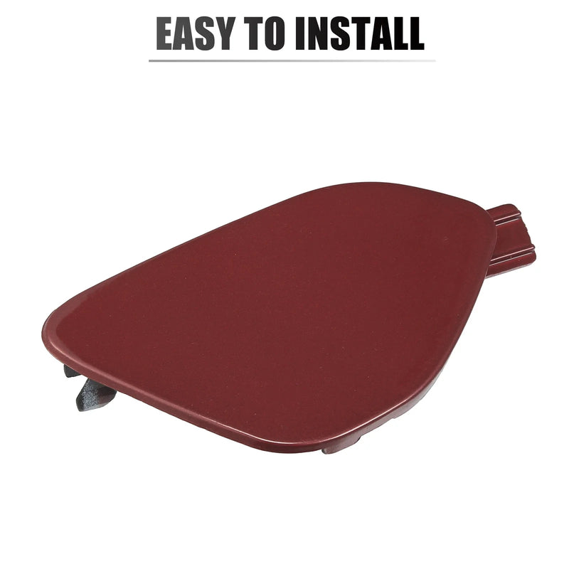 Volvo S60 V60 Red Front Bumper Tow Hook Eye Cap Cover (2014-2018)