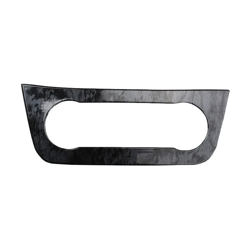 Benz GLE GLS Console AC Switch Control Panel Trim Wood Grain (2016–2019)