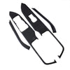 Ford Mustang Carbon Fiber Interior Window Switch Cover Trim (2015-2019)