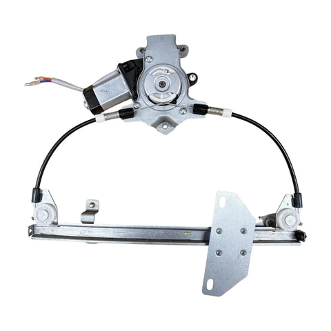 Nissan Qashqai J10 Rear Right Window Regulator W/Motor (2007–2016)