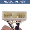 Honda Accord Car Stereo CD Player Wiring Harness Set (1986-1997)