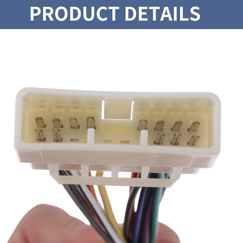 Honda Accord Car Stereo CD Player Wiring Harness Set (1986-1997)