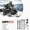 Ski-Doo REV XP GSX GTX Front End Ski Leg Repair Kit (2009–2013)