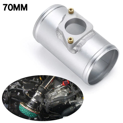 Toyota Mazda Subaru Suzuki 70mm MAF Mass Air Flow Sensor Mount Adapter Tube