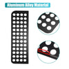 Jeep Wrangler JK Rear Door Window Glass Decals Covers (2007-2017)