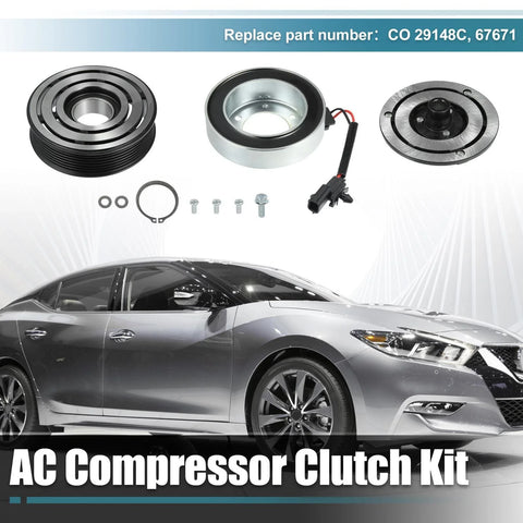 Infiniti JX35, Nissan AC Compressor Clutch Kit (2013)