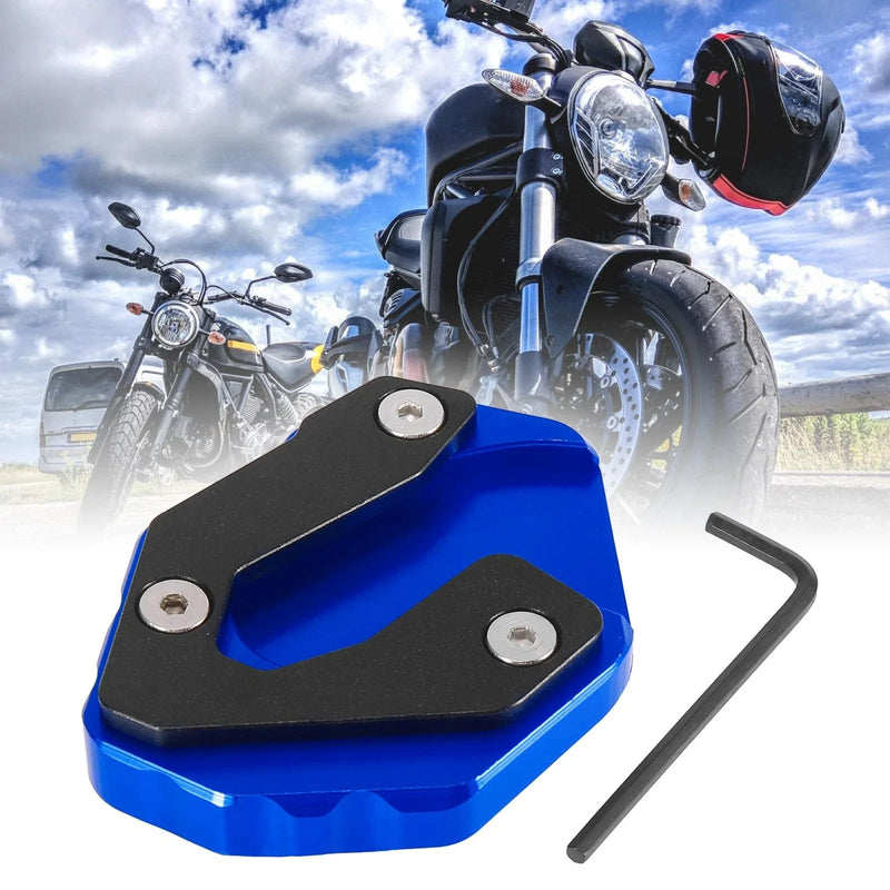 Yamaha MT09 XSR900 Kickstand Pad Plate