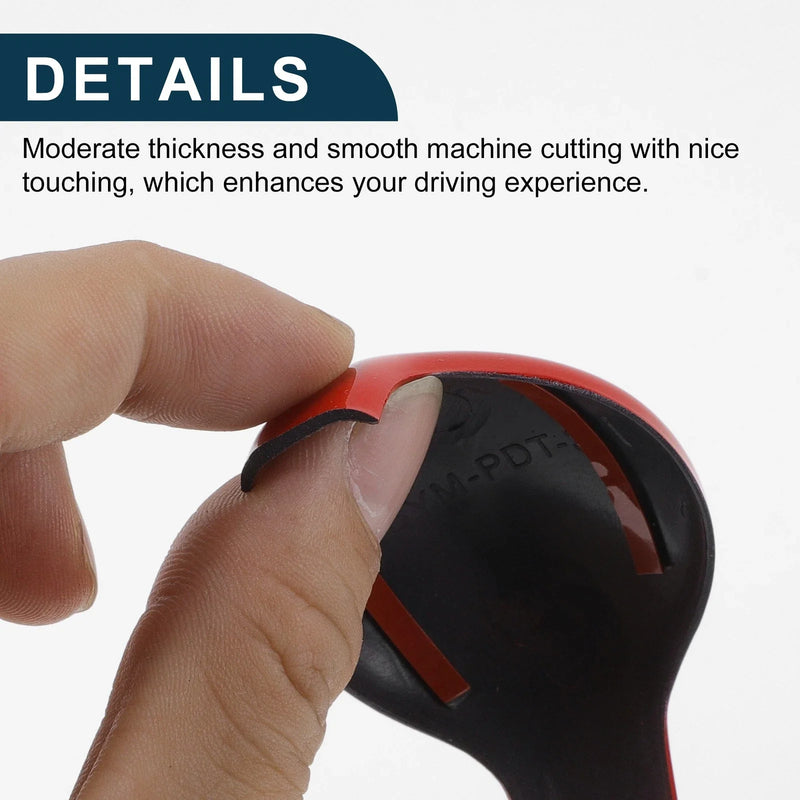 Ford Mustang 2015-2023 Red Gear Shift Knob Cover
