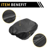 Ford F-150 Microfiber Leather Carbon Fiber Black Arm Rest Cover (2004-2023)