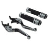 SPEED TRIPLE CNC Folding Extendable Brake Clutch Levers & Grips