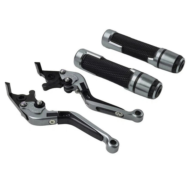SPEED TRIPLE CNC Folding Extendable Brake Clutch Levers & Grips