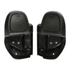 Harley CVO Street Glide 2014-2024 Black Forest Lower Vented Fairings
