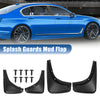 Jeep Renegade 2015-2020 - Includes Screws, Black Mudguards Fender Kit