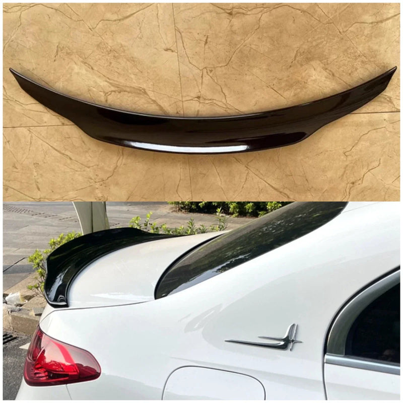 Mercedes-Benz C-Class W206 Gloss Black Sedan PSM Rear Spoiler Wing (2022-2023)