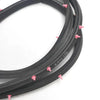 Door Rubber Seal Weatherstrip RH Fits Nissan Navara D40 2D Truck UTE 2005-14 D12
