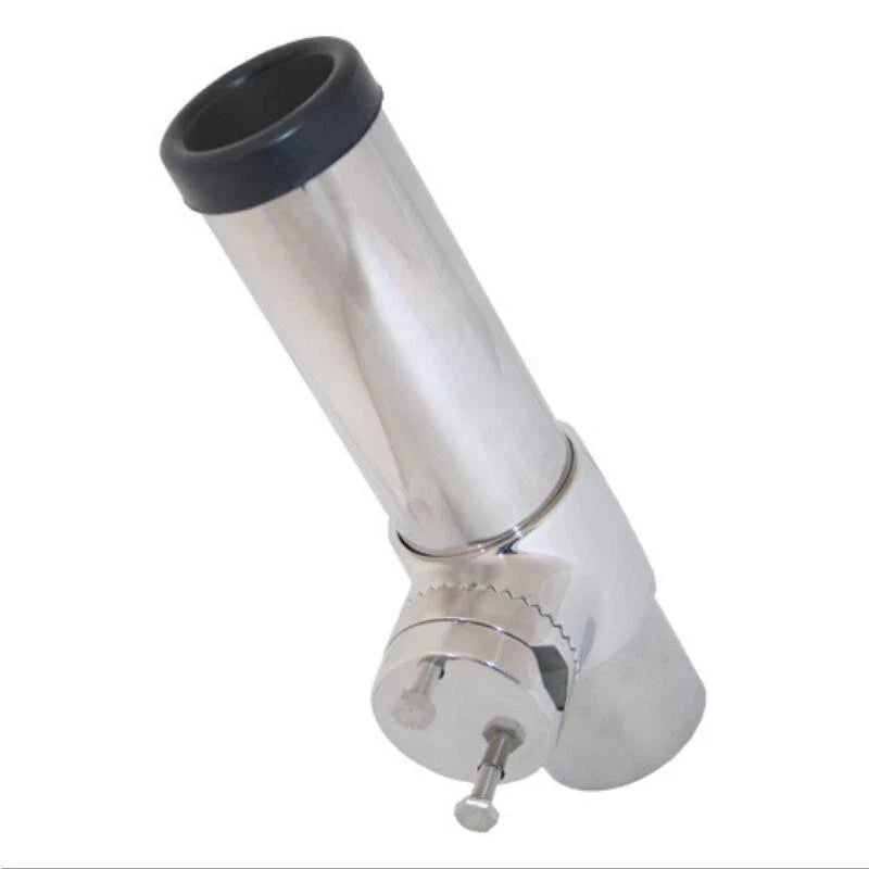 22mm / 25mm Rails Rail Mount 316 Stainless Steel Clamp-On Rod Holder