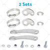 Electric Bike Ebike Torque Arm Kit 1/2 Set