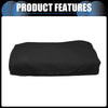 BMW X3 (2011-2023) Neoprene Black Armrest Protector Cover Pad