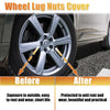 GMC Sierra 1500 2500 24pcs Wheel Lug Nut Caps Covers