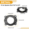 Toyota Camry (2006-2017) - 2 Pcs Speaker Spacer Adapter