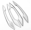 Audi Q5 (2018-2022) 4 x pcs Chrome Half Pack Door Handle Lid Side Cover Trim