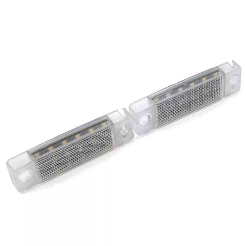 Toyota 4Runner Sequoia Pair LED 6000K Plate Lights (1996–2022)