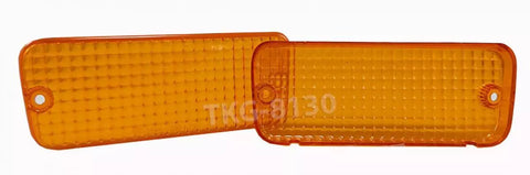 Toyota Hilux RN30 Orange Lens Front Bumper Light (1979-1983)