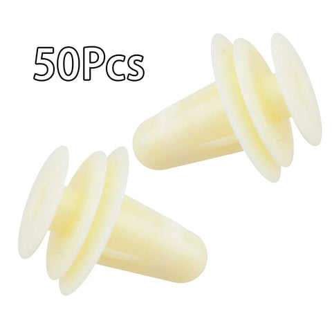 Toyota Mazda Isuzu 50Pcs Car Door Trim Panel Clips