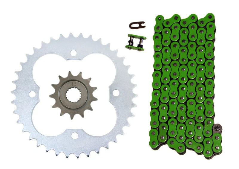 Honda TRX450R Sportrax 520x94 O-Ring Chain & 14/38 Sprockets (2004–2005)