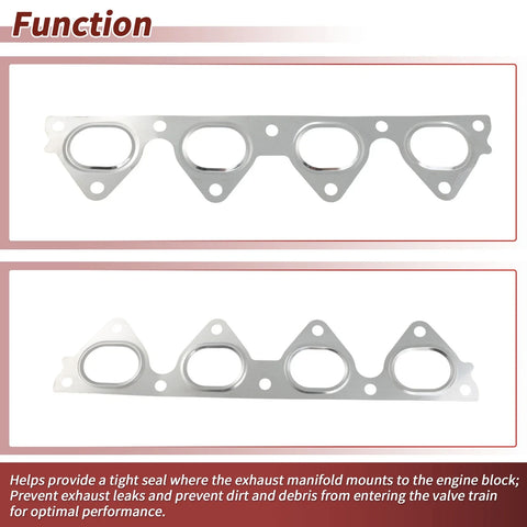 Honda Civic Exhaust Manifold Header Gasket (1987-2001)