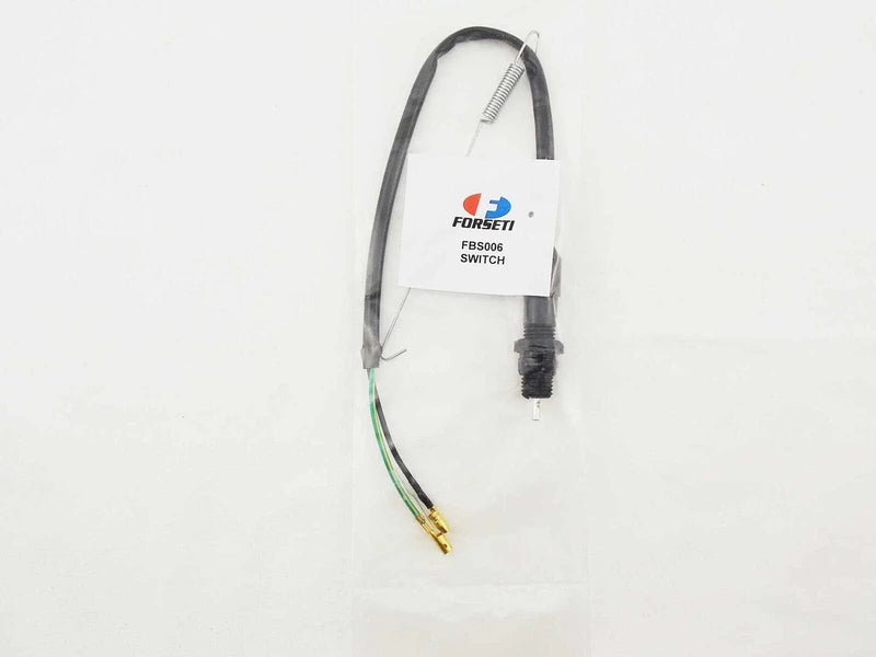Kawasaki KDX200 Rear Brake Light Switch & Spring Assembly (1984-1985)