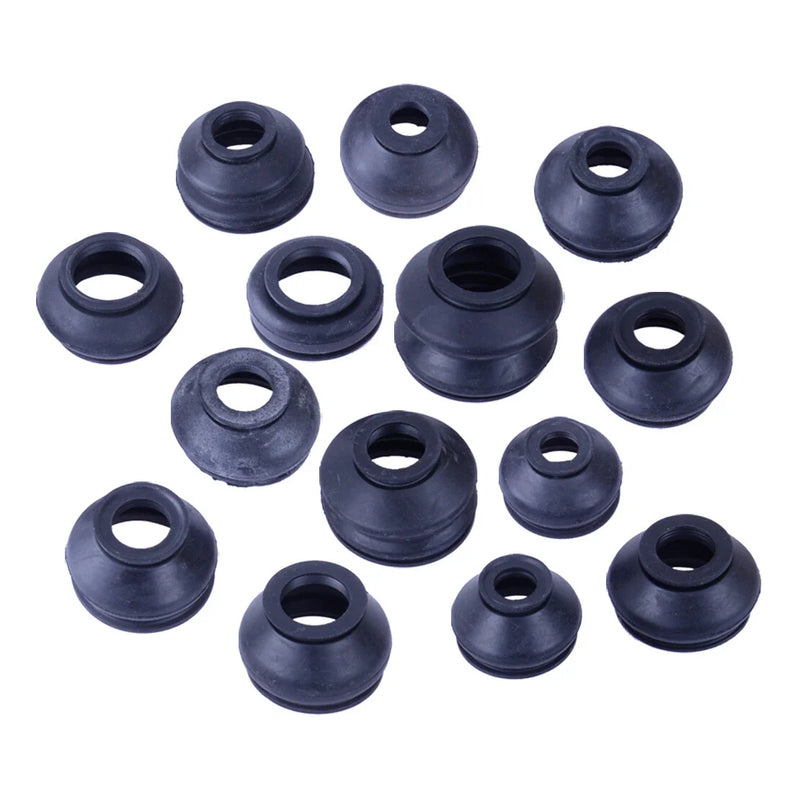 Universal Vehicles 14Pc Ball Joint Rubber Dust Boot Covers