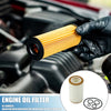 Mercedes Engine Oil Filter Set (A0001802609, A0001802309)