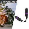 Honda Motorcycle Frame Slider Exhaust Anti-Crash Protector