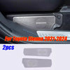 Toyota Sienna 2x Seat L&R Air Vent Dust Covers (2021–2024)