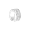 Toyota Mirror Switch Knob Cover (Silver Tone)