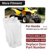 Honda 400EX Heat Shield Gas Tank Guard (1999–2007)