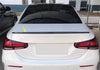 Mercedes-Benz A-Class V177 Sedan Rear Spoiler Wing Carbon Fiber (2019-2022)