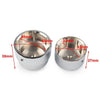 Harley XG 2015-Later, XL & Dyna 2008-Later Rear Axle Nut Cover Caps