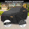Toyota Sienna Waterproof Car Cover with Zipper (2004-2023)
