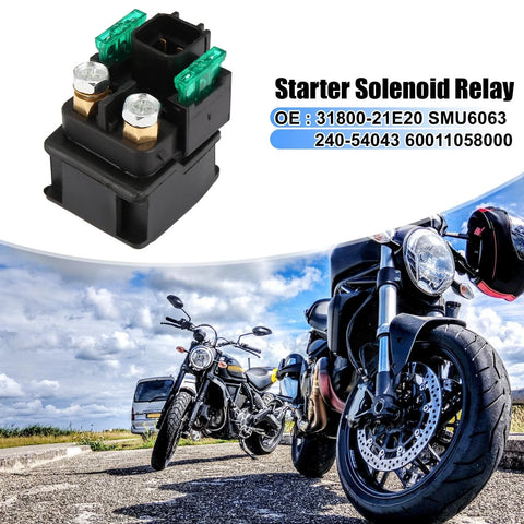 Suzuki GSX600F Katana GSX750F Motorcycle Starter Solenoid Relay