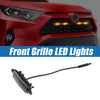 Toyota RAV4 Front Grille LED Lights Set (2019–2022)