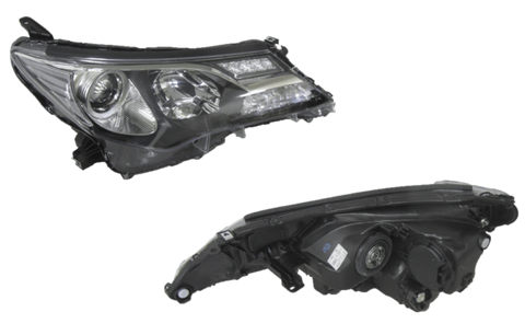 Headlight Right Hand Side FOR Toyota RAV4 40 Series