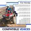 Honda Foreman 500 TRX500FE TRX500FM Idle Air Control Valve (2012-2019)